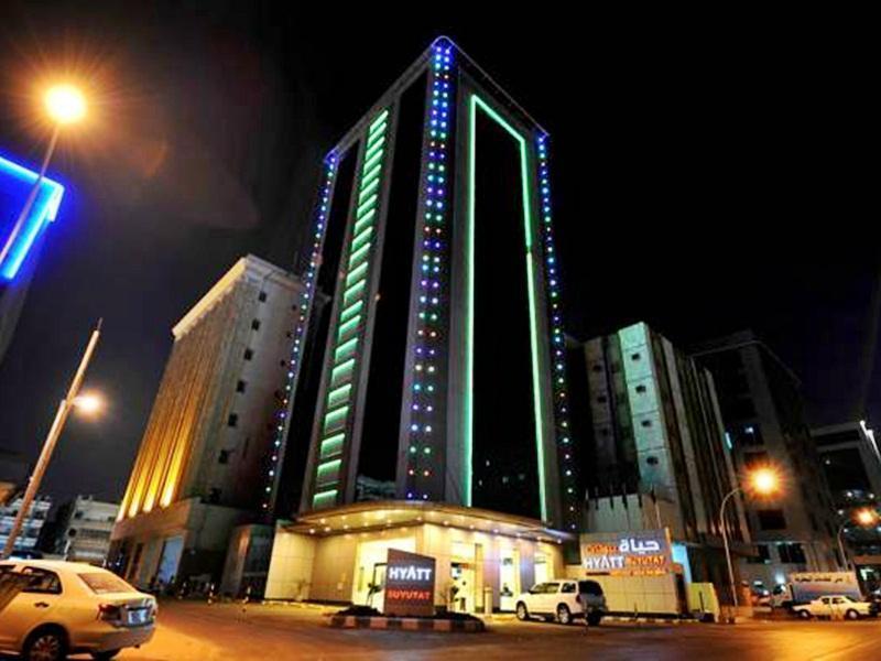 Hyatt Buyutat Aparthotel Riyadh Exterior photo